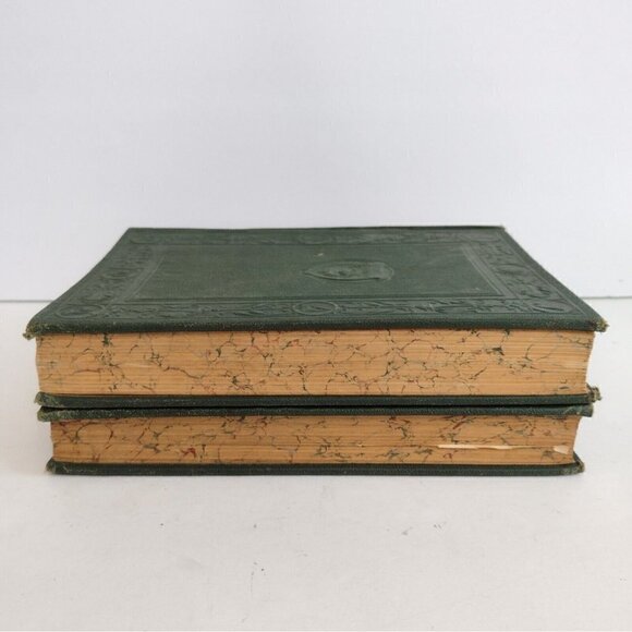 Antique The Source Book Encyclopedia 1924 Vol 2 & 3 Perpetual Encyclopedia Corp - Picture 8 of 13